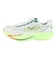 ホカ（HOKA）ランニングシューズ ジョギングシューズ マッハ 7 ワイド ホワイト 1171906-FYZ スポーツ シューズ