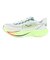 ホカ（HOKA）ランニングシューズ ジョギングシューズ マッハ 7 ワイド ホワイト 1171905-FYZ スポーツ シューズ