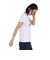 ドライプラスクール シャインブロックUV AURA 半袖Tシャツ CT6S0026-TR864-GRSD WHT
