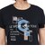 ドライプラスクール シャインブロックUV GEOGRACE 半袖Tシャツ CT6S0027-TR864-GRSD NVY