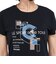 ドライプラスクール シャインブロックUV GEOGRACE 半袖Tシャツ CT6S0027-TR864-GRSD NVY