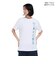 ドライプラスクール シャインブロック スループラス UV VERTICAL CT6S0028-TR864-GRSD WHT