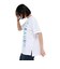 ドライプラスクール シャインブロック スループラス UV VERTICAL CT6S0028-TR864-GRSD WHT