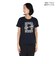 ルコックスポルティフ（lecoqsportif）サンスクリーンスムースニット半袖Tシャツ LT6SHT03L NV00