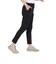 ルコックスポルティフ（lecoqsportif）エアスタイリッシュパンツ 9分丈 LT6SLP40L BK00