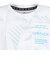 ジュニア ドライプラスクール SEC.GRT 半袖Tシャツ CT6S0037-TR865-GRSD WHT