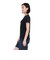 ドライプラスクール シャインブロックUV AURA 半袖Tシャツ CT6S0026-TR864-GRSD NVY