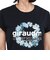 ドライプラスクール シャインブロックUV AURA 半袖Tシャツ CT6S0026-TR864-GRSD NVY