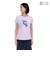 ドライプラスクール シャインブロックUV GEOGRACE 半袖Tシャツ CT6S0027-TR864-GRSD LAV