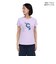 ドライプラスクール シャインブロックUV GEOGRACE 半袖Tシャツ CT6S0027-TR864-GRSD LAV