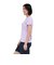 ドライプラスクール シャインブロックUV GEOGRACE 半袖Tシャツ CT6S0027-TR864-GRSD LAV