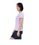 ドライプラスクール シャインブロックUV GEOGRACE 半袖Tシャツ CT6S0027-TR864-GRSD LAV
