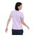 ドライプラスクール シャインブロックUV GEOGRACE 半袖Tシャツ CT6S0027-TR864-GRSD LAV