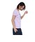 ドライプラスクール シャインブロックUV GEOGRACE 半袖Tシャツ CT6S0027-TR864-GRSD LAV