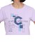 ドライプラスクール シャインブロックUV GEOGRACE 半袖Tシャツ CT6S0027-TR864-GRSD LAV