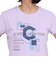 ドライプラスクール シャインブロックUV GEOGRACE 半袖Tシャツ CT6S0027-TR864-GRSD LAV