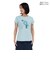 ドライプラスクール シャインブロックUV GEOGRACE 半袖Tシャツ CT6S0027-TR864-GRSD SAX