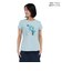 ドライプラスクール シャインブロックUV GEOGRACE 半袖Tシャツ CT6S0027-TR864-GRSD SAX