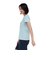 ドライプラスクール シャインブロックUV GEOGRACE 半袖Tシャツ CT6S0027-TR864-GRSD SAX