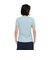 ドライプラスクール シャインブロックUV GEOGRACE 半袖Tシャツ CT6S0027-TR864-GRSD SAX