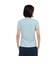 ドライプラスクール シャインブロックUV GEOGRACE 半袖Tシャツ CT6S0027-TR864-GRSD SAX