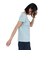 ドライプラスクール シャインブロックUV GEOGRACE 半袖Tシャツ CT6S0027-TR864-GRSD SAX