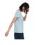 ドライプラスクール シャインブロックUV GEOGRACE 半袖Tシャツ CT6S0027-TR864-GRSD SAX