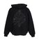 Pierced Tribal Cross ジップ フーディ 2611-08113-00300
