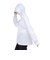 ドライプラスクール シャインブロックUV LTZIP ジャケット SW6S0022-TR861-GRSD WHT