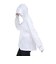 ドライプラスクール シャインブロックUV LTZIP ジャケット SW6S0022-TR861-GRSD WHT