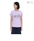 ドライプラスクール シャインブロックUV AURA 半袖Tシャツ CT6S0026-TR864-GRSD LAV