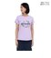 ドライプラスクール シャインブロックUV AURA 半袖Tシャツ CT6S0026-TR864-GRSD LAV