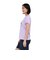 ドライプラスクール シャインブロックUV AURA 半袖Tシャツ CT6S0026-TR864-GRSD LAV