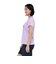 ドライプラスクール シャインブロックUV AURA 半袖Tシャツ CT6S0026-TR864-GRSD LAV