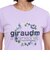 ドライプラスクール シャインブロックUV AURA 半袖Tシャツ CT6S0026-TR864-GRSD LAV