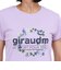 ドライプラスクール シャインブロックUV AURA 半袖Tシャツ CT6S0026-TR864-GRSD LAV