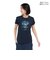 ドライプラス シャインブロック フローラル 半袖Tシャツ CT6S0031-TR864-GRSD NVY