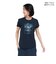 ドライプラス シャインブロック フローラル 半袖Tシャツ CT6S0031-TR864-GRSD NVY