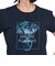 ドライプラス シャインブロック フローラル 半袖Tシャツ CT6S0031-TR864-GRSD NVY
