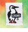 チャムス（CHUMS）リサイクルエルシェイプトジップウォレット CH60-3996-Z400