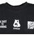 コンバース（CONVERSE）バスケットボールウェア ジュニア プリントTシャツ CBA461363-1900