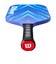 ウイルソン（Wilson）ピックルボール パドル FIERCE TEAM V2 BLUE WR89138011U2