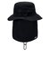 クイックシルバー（Quiksilver）WR UV WATER BEACH HAT サーフハット 撥水加工 26SPQSA261712BLK