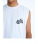 クイックシルバー（Quiksilver）ラッシュガード BEND LOGO サーフタンクトップ 速乾 26SPQLY261026WHT