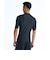 クイックシルバー（Quiksilver）ALL TIME SR ハイネック半袖ラッシュガード 速乾 UPF50+ ストレッチ 26SPQLY261006BLK2