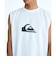 クイックシルバー（Quiksilver）ラッシュガード COMP LOGO サーフタンクトップ 速乾 26SPQLY261025WHT