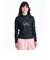 クイックシルバー（Quiksilver）ALL TIME LR 長袖ラッシュガード 速乾 26SPQLY261002BLK2