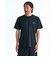 クイックシルバー（Quiksilver）ラッシュガード 半袖 RETRO MOOD サーフTシャツ 速乾 26SPQLY261019BLK