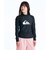 クイックシルバー（Quiksilver）ALL TIME LR 長袖ラッシュガード 速乾 26SPQLY261002BLK1