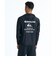 クイックシルバー（Quiksilver）HAND DRAWN HOODIE 長袖ラッシュガード 速乾 26SPQLY261004BLK